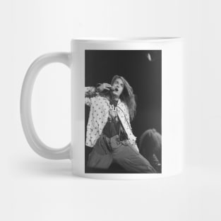 Mike Patton Faith No More BW Photograph Mug